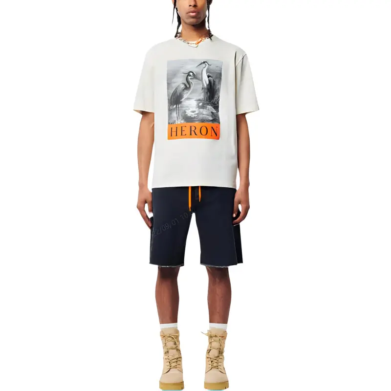 HERON PRESTON Nf Heron Bw Ss Tee-1