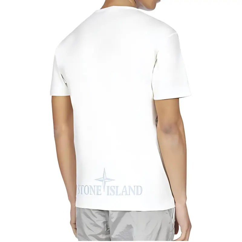 STONE ISLAND T Shirt Men's White-4