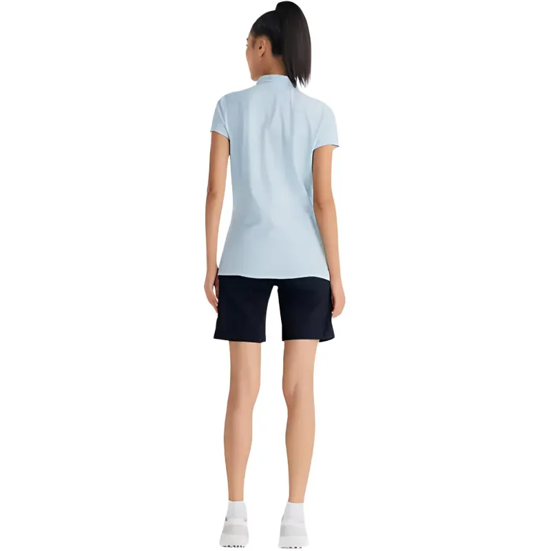DECATHLON Polo Shirt Women's Ice Blue-1