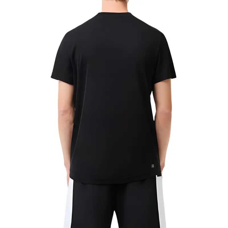 LACOSTE T Shirts Men Black-3