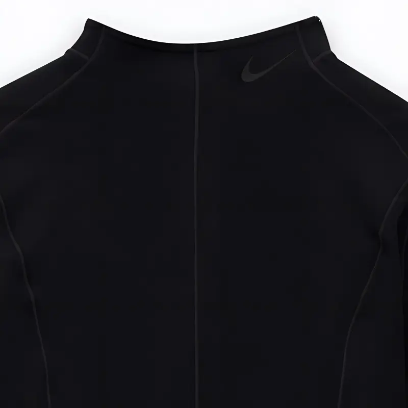 Nike x Off White FW23 Sweatshirt Asia Version Women's Black-2