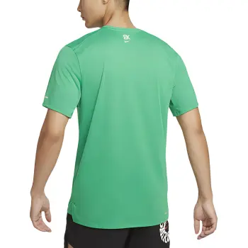 Nike RISE 365Dri Fit Kipchoge T Shirt Men's Court Green