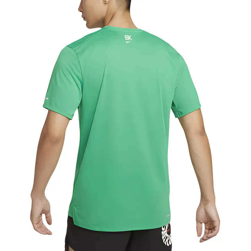 Nike RISE 365Dri Fit Kipchoge T Shirt Men's Court Green-1
