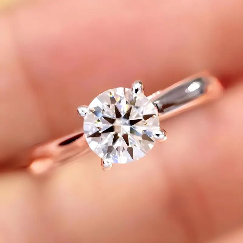 Orange Han 925 Sterling Silver Rings Women's-11