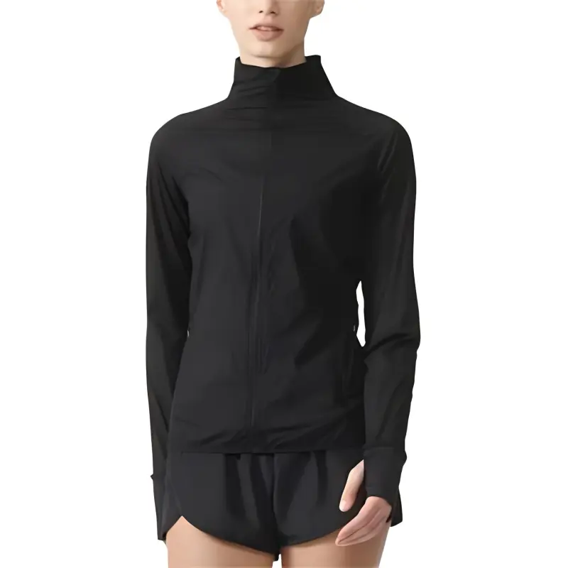 Adidas WORKOUT Jackets Coats Women's Black-2