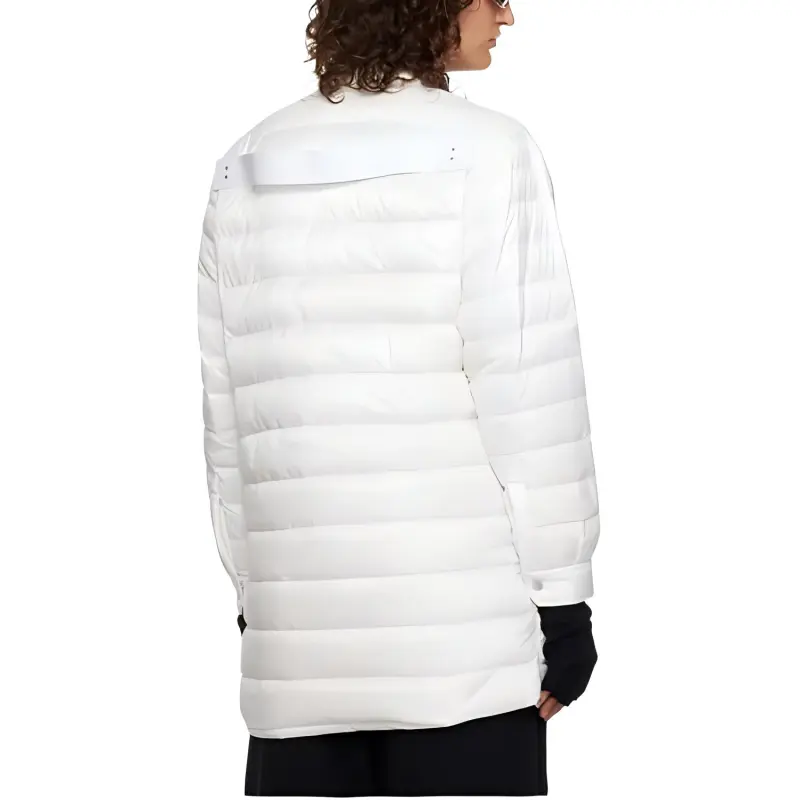 Rick Owens Rick Owens X Moncler Woven Outershirt Milk-4