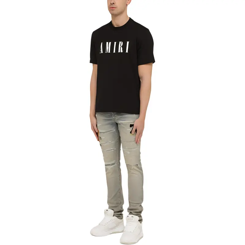 AMIRI Jeans Men Light Blue-3