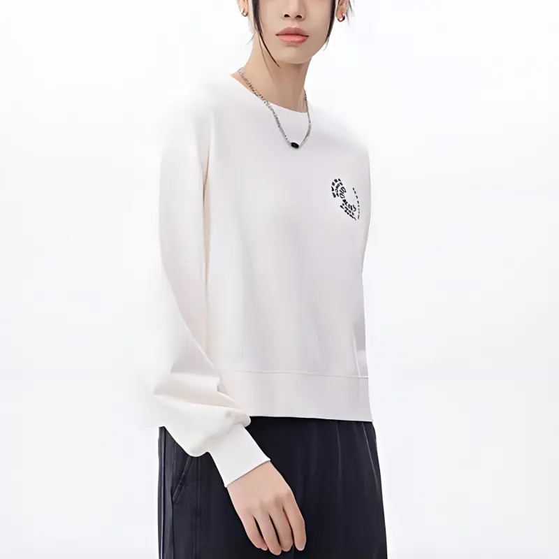 Dickies Sweatshirts Women's White Egret White-3