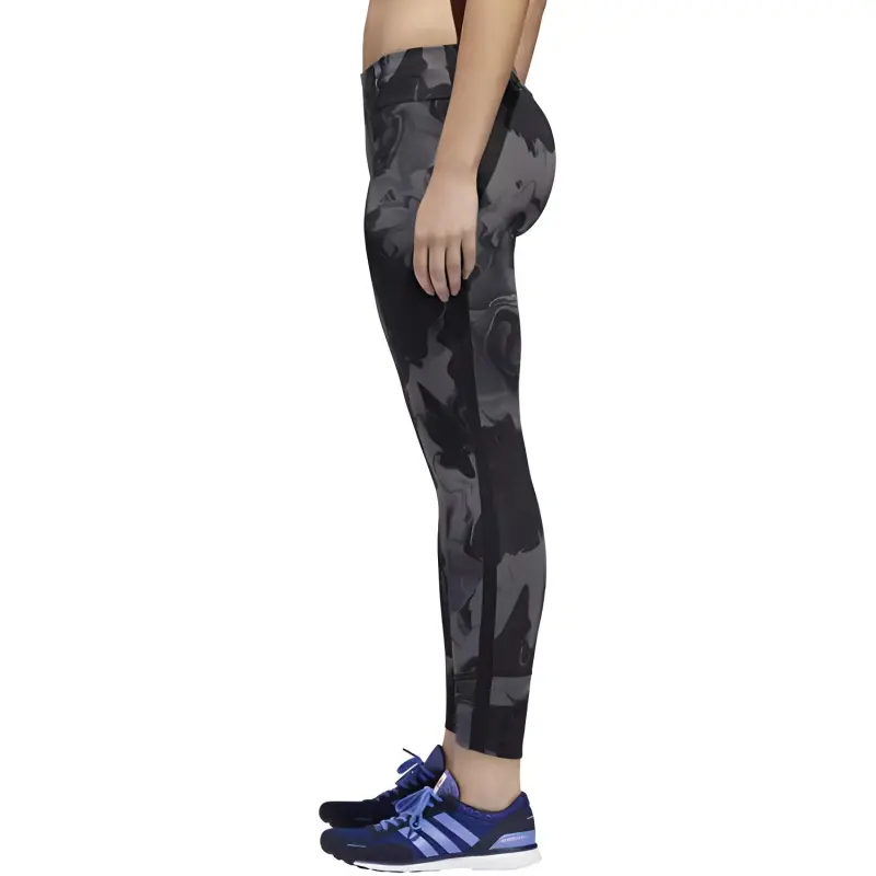 Adidas Response Tights Athletic Trousers Women's Gray-2