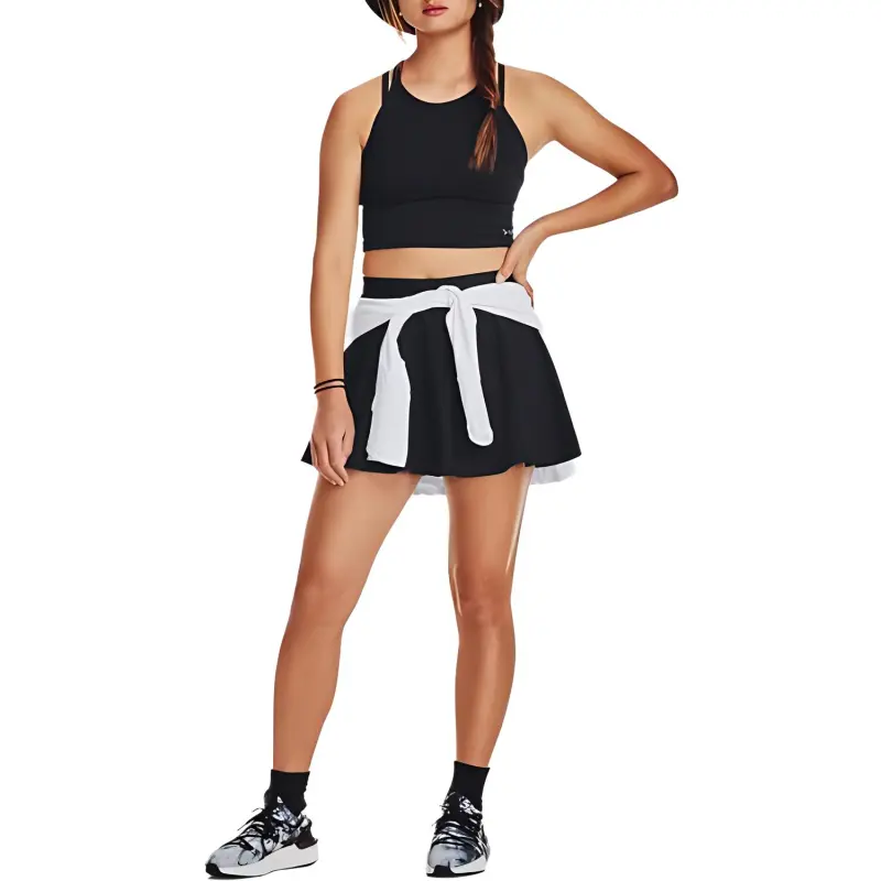 Under Armour Casual Short Skirts Women's Black-2