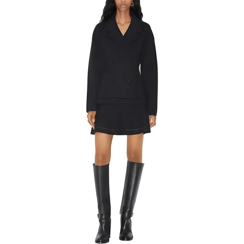 Burberry Jackets & Coats Women's Black-2