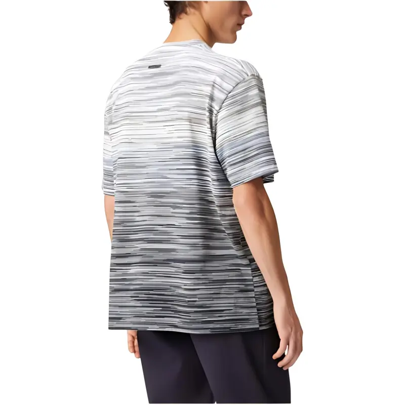 MISSONI Short Sleeved Striped T Shirt-1