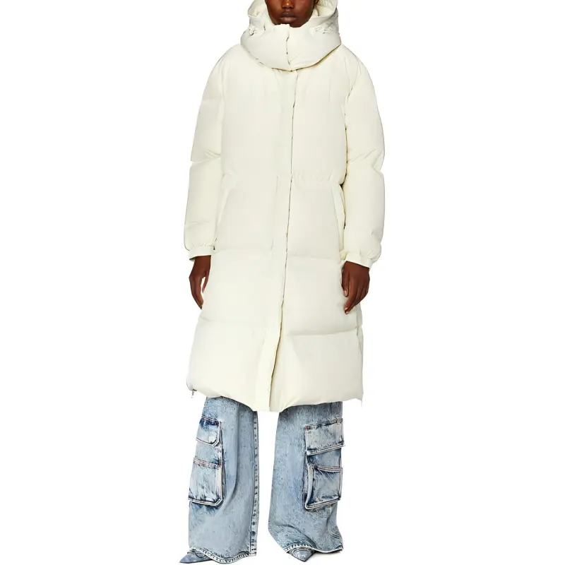 DIESEL Jackets Women's White-2