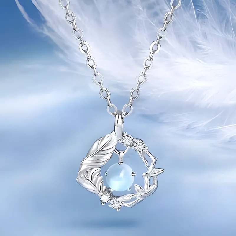 CHINA GOLD 925 Sterling Silver Necklaces Women's-1
