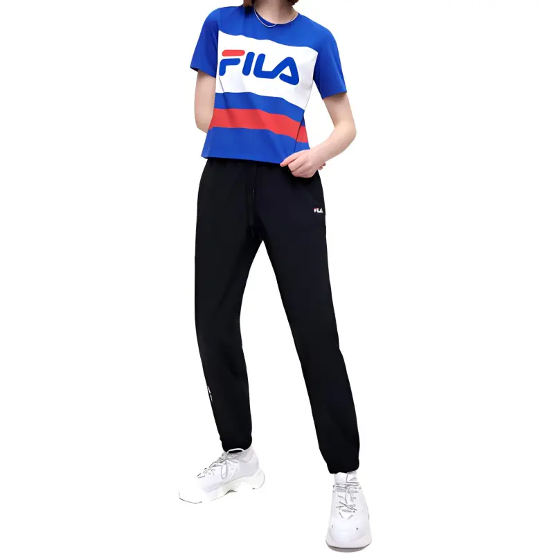 FILA T Shirts Unisex Blue-1