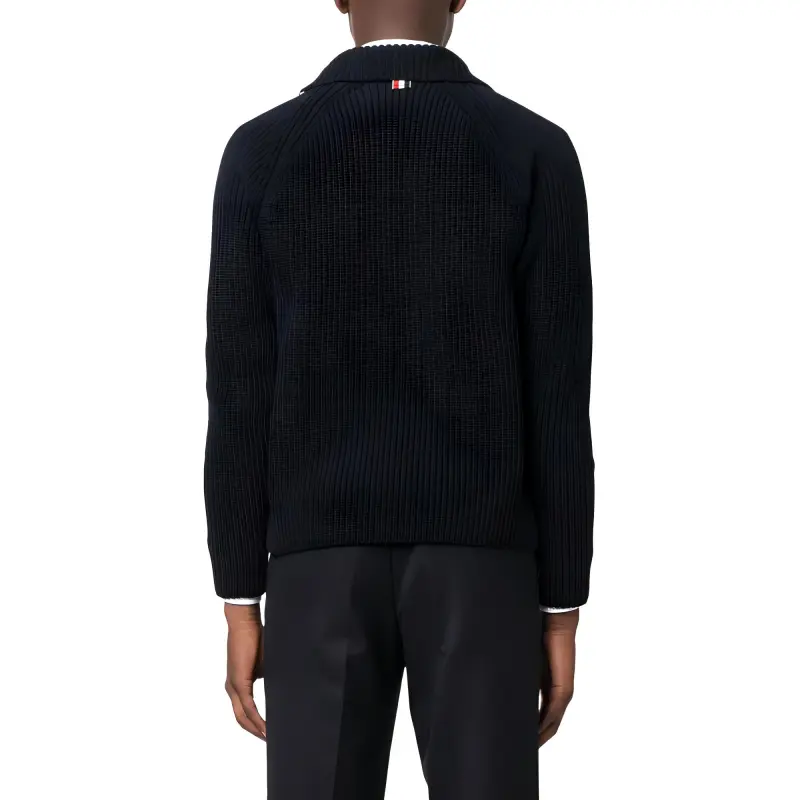 THOM BROWNE Sweaters Men Marine Blue-3