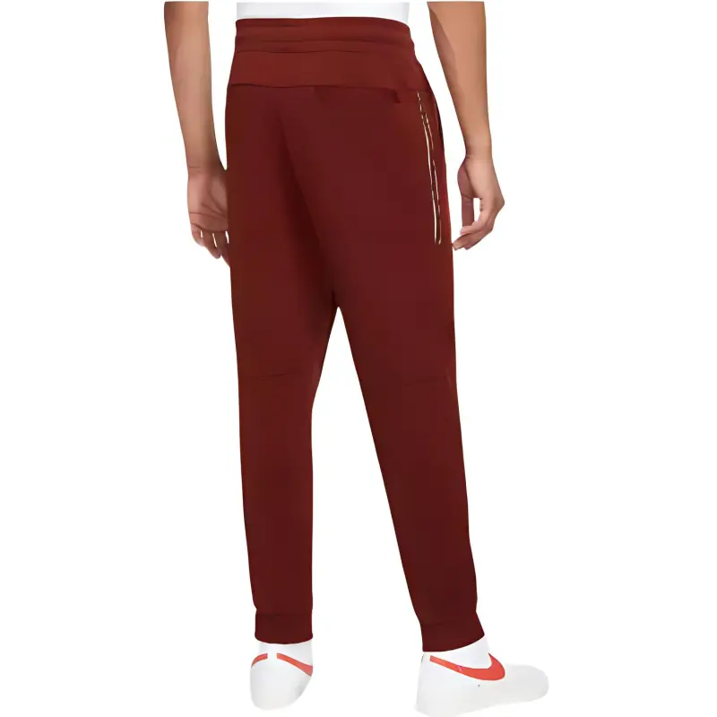 Nike Knitted Sweatpants Men's Red-3