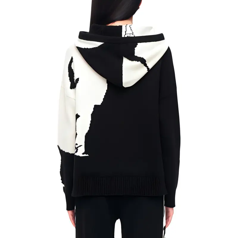 XII BASKET Sweaters Women's Black-2