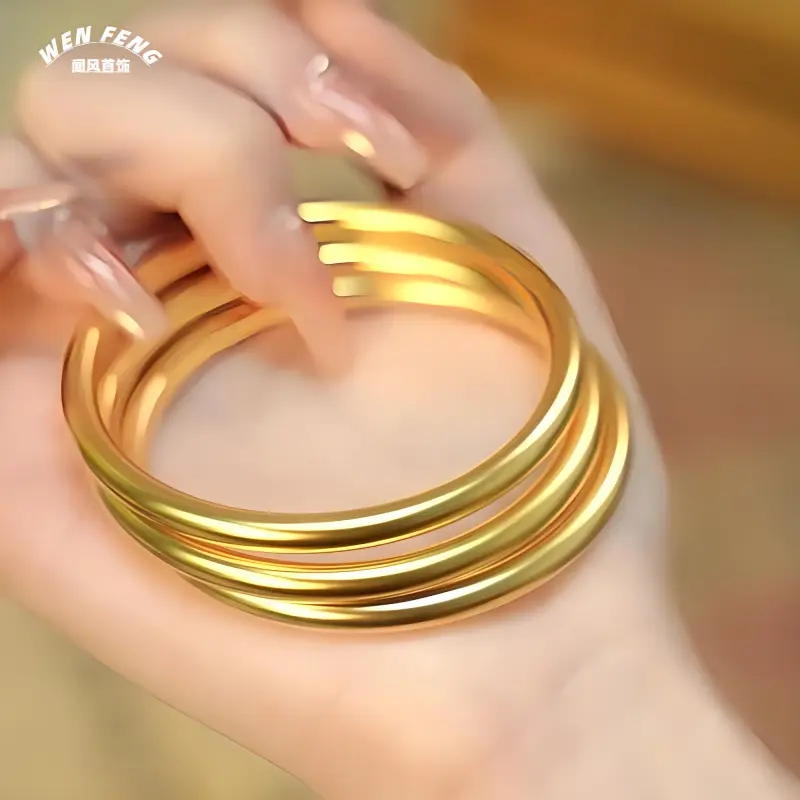 Shang Yinfu Alloy Bangles Women's-2
