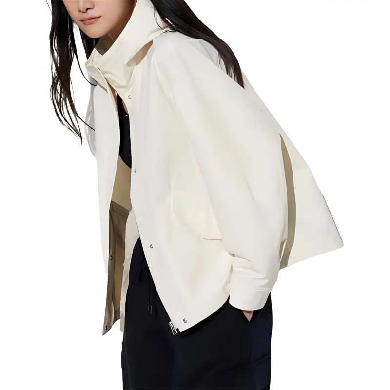 UNIQLO Jackets & Coats Women's Cream White-1