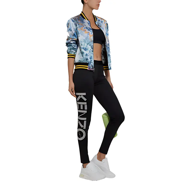 KENZO Leggings Women's Black-1