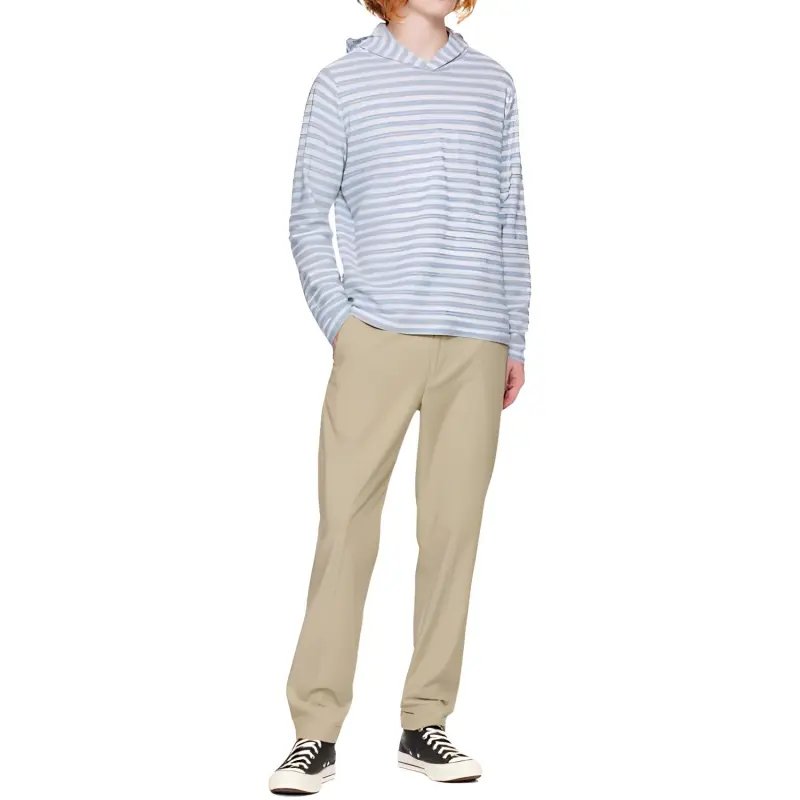 VINCE Sweatshirts Men Blue-2