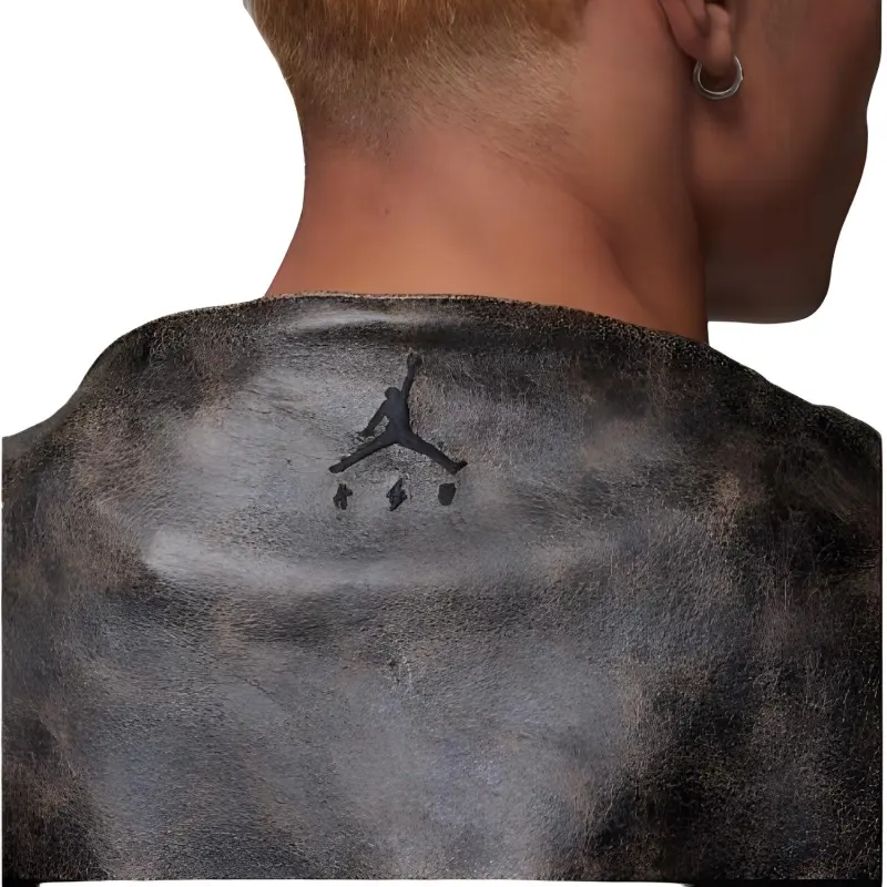 Nike Jordan X J Balvin Leather Vest-3