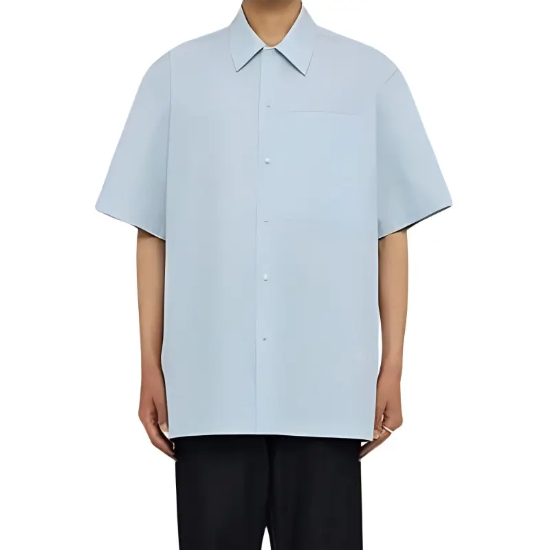 JIL SANDER Friday Striped Cotton Shirt-2