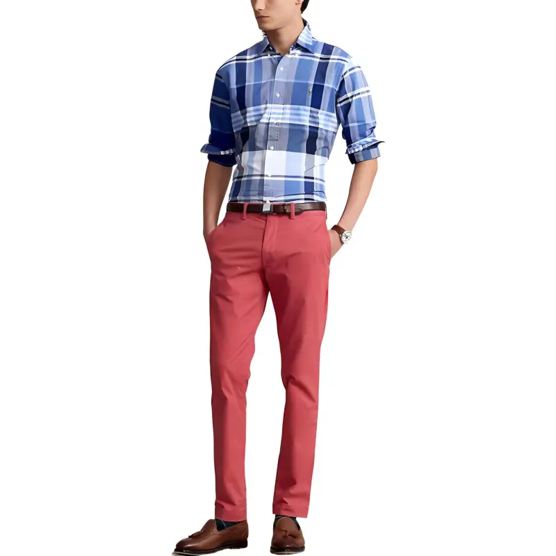 Polo Ralph Lauren Shirts Men Blue-2