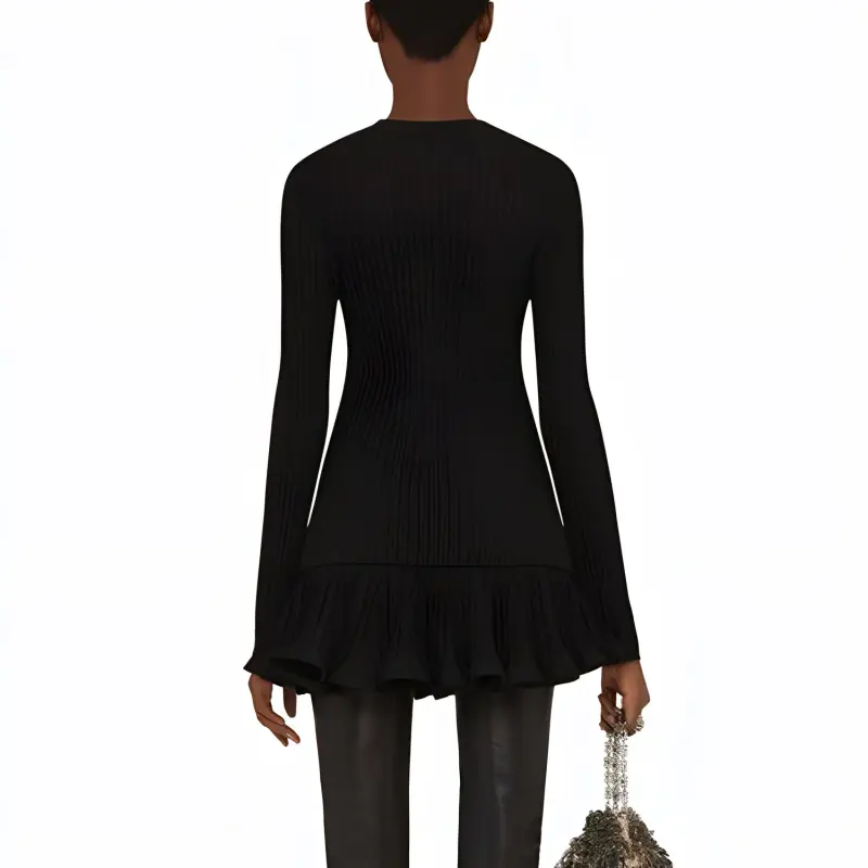 Givenchy Fine Ribbed knit Jumper-2