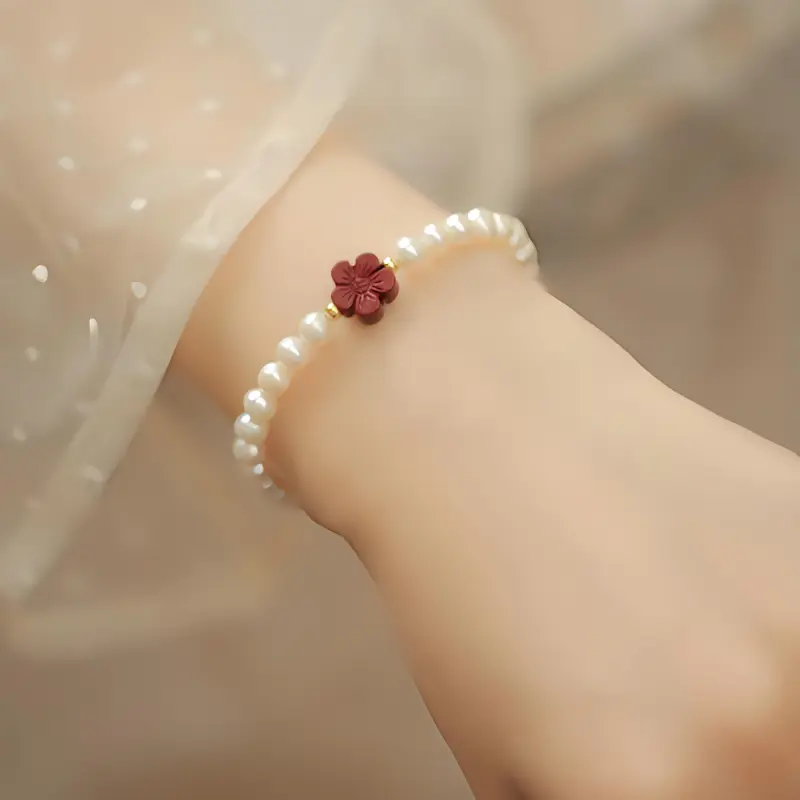 Taste The Color Freshwater Pearl Bracelets Women's-3