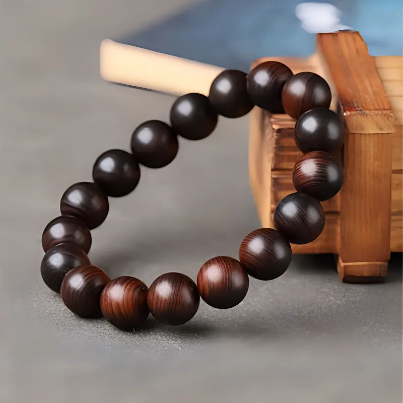 Ji Millennium Thuja Wooden Bracelets Unisex-3