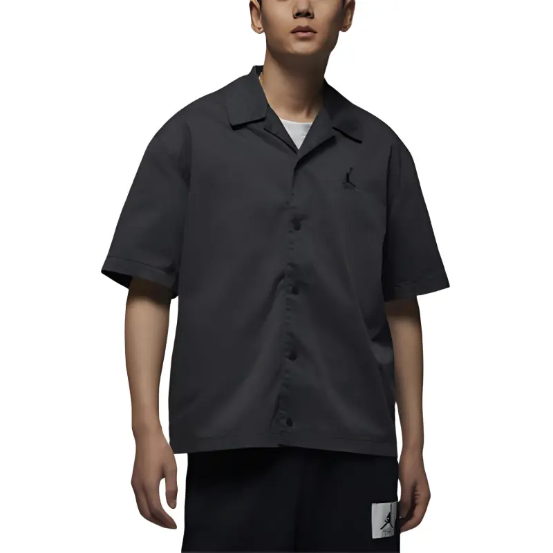 Nike T Shirts Men Smoke Gray-3