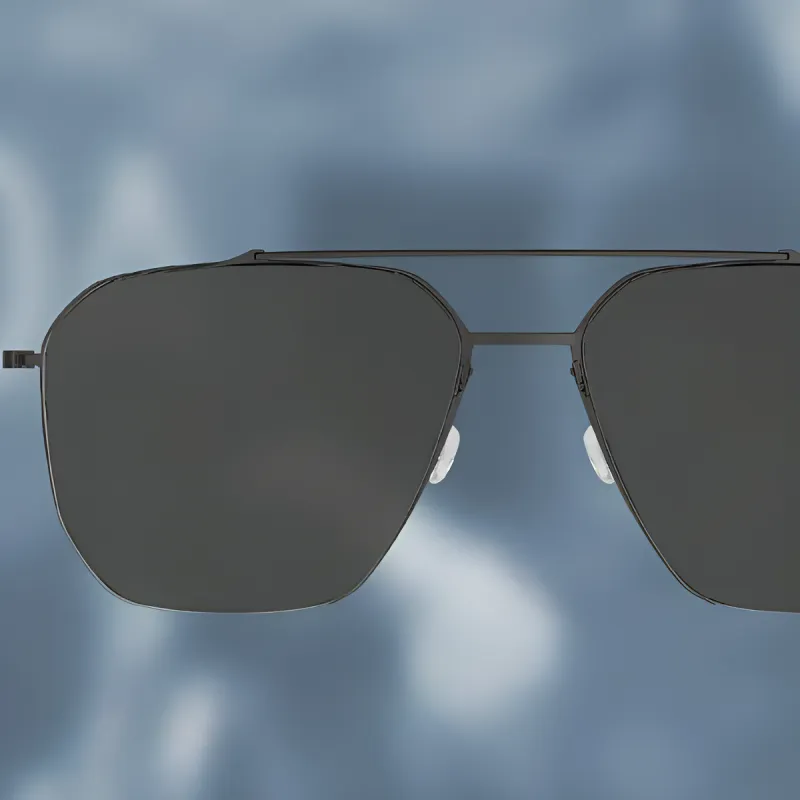 LINDBERG Aviator Sunglasses Men's-2