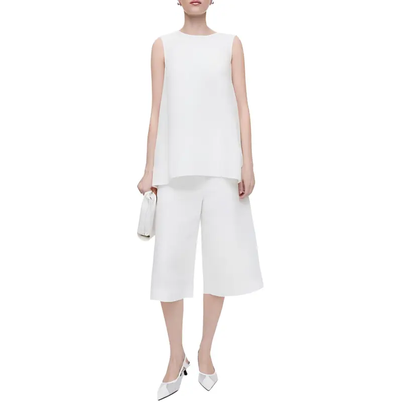 COS Tank Tops Women's White-1