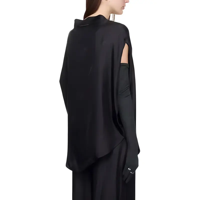 MM6 Maison Margiela Shirt Women's Black-2