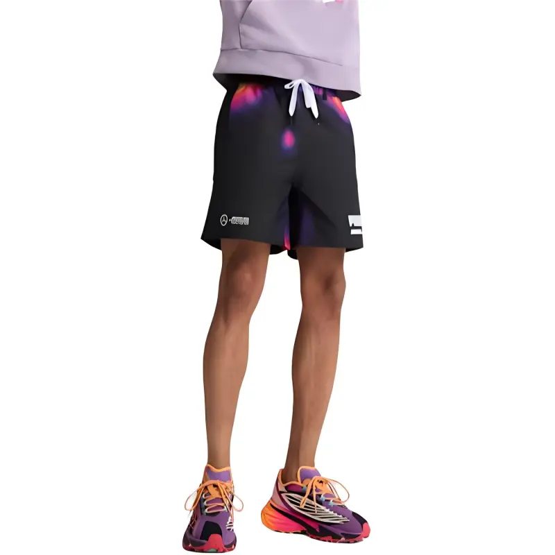 PUMA Mercedes-AMG Petronas F1® Team X Mad Dog Jones Men's Woven Shorts-2