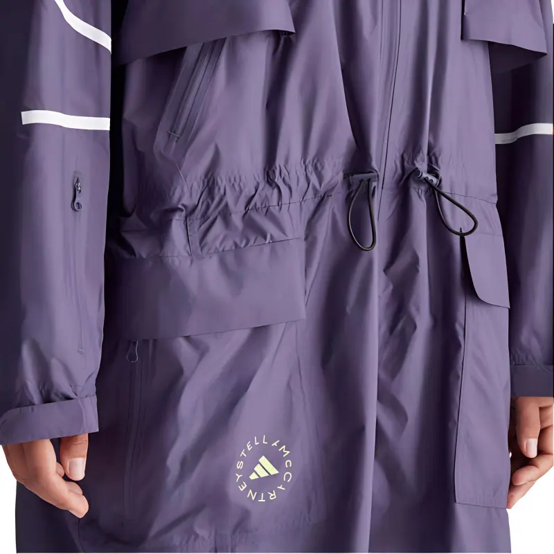 Adidas Sportswear Jackets Coats Women's Shadow Purple-2