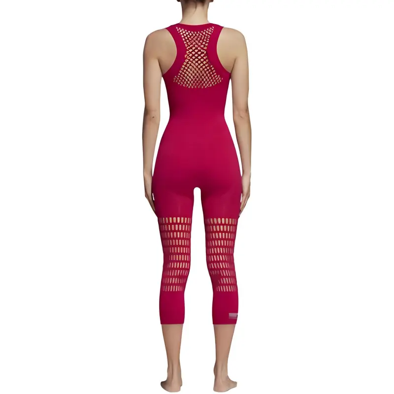 Adidas Stella Series One-piece Swimsuit Women's Red-2