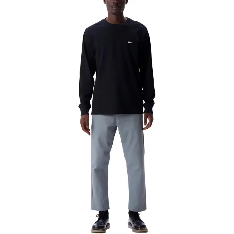 Obey Sweatshirts Men Black-2