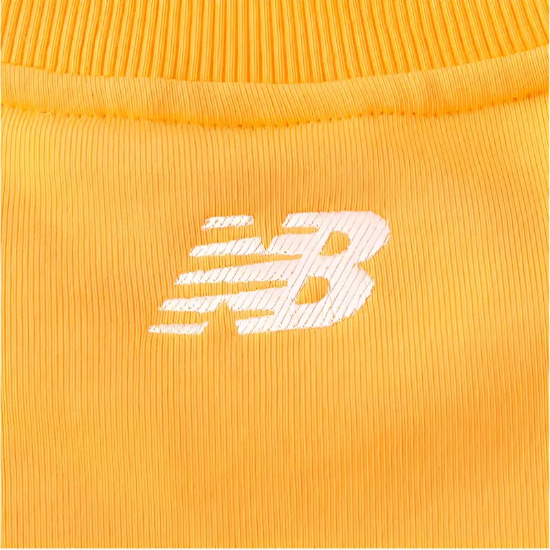 New Balance Sweatshirts Unisex Yellow-4
