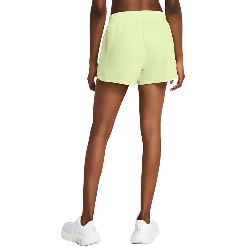 Under Armour Women's UA Fly-By 3' Shorts Casual Shorts Women's Green-4