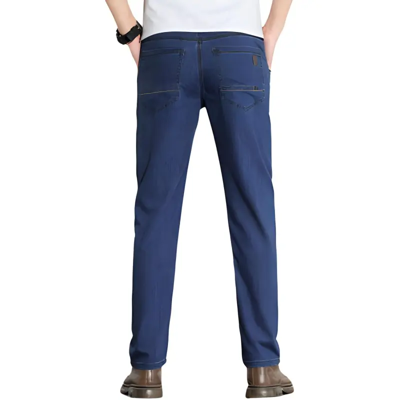 SUNDANCE Jeans Men's Ice Silk Blue-1