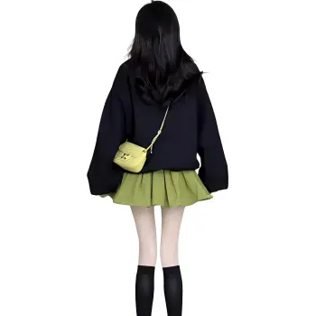 KEAB Long Sleeved Dresses Women's Black & Green