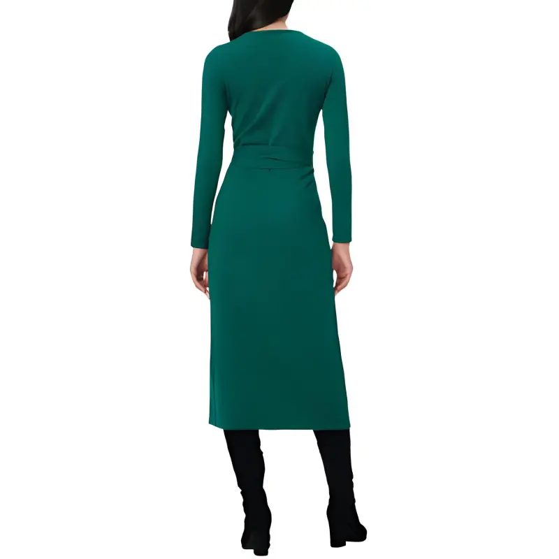 DVF Diane Von Furstenberg Long-Sleeved Dresses Women's Green-1