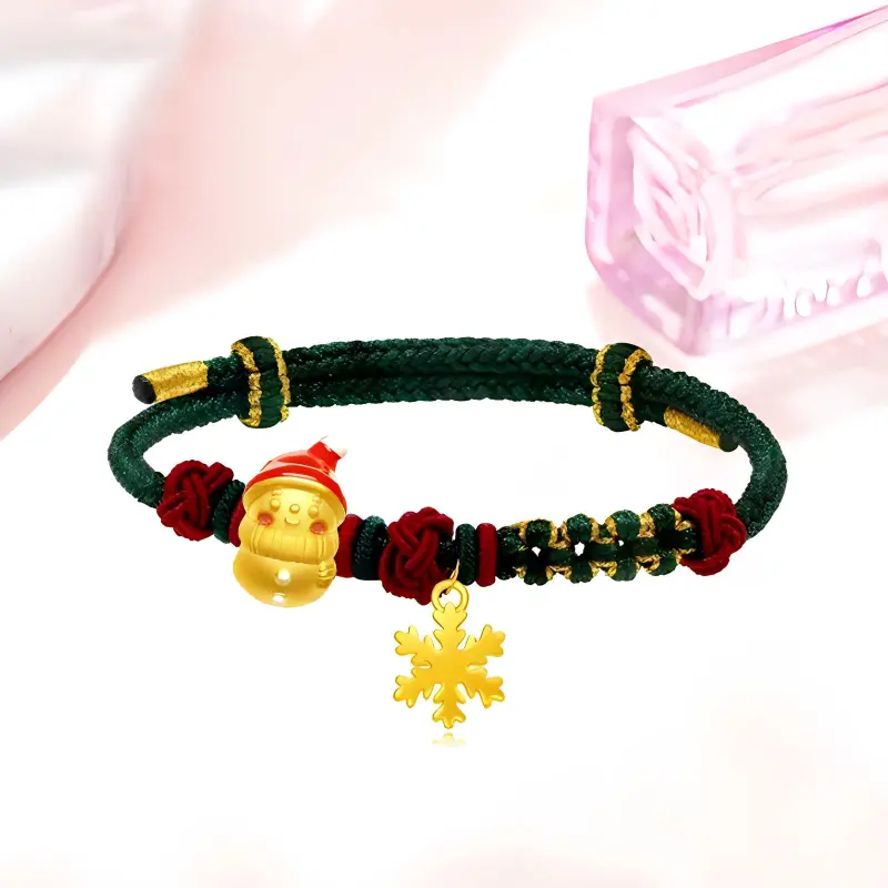 Phoenix Temple jewelry Gold Bracelet Women's-4