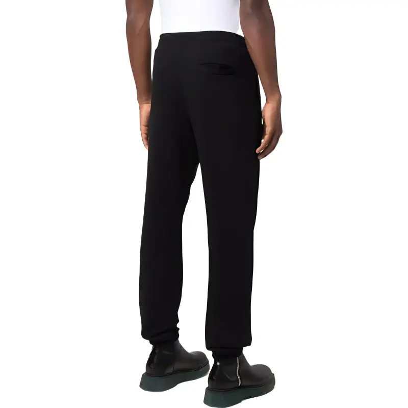MOSCHINO Logo Printed Elasticated Waistband Track Pants-2