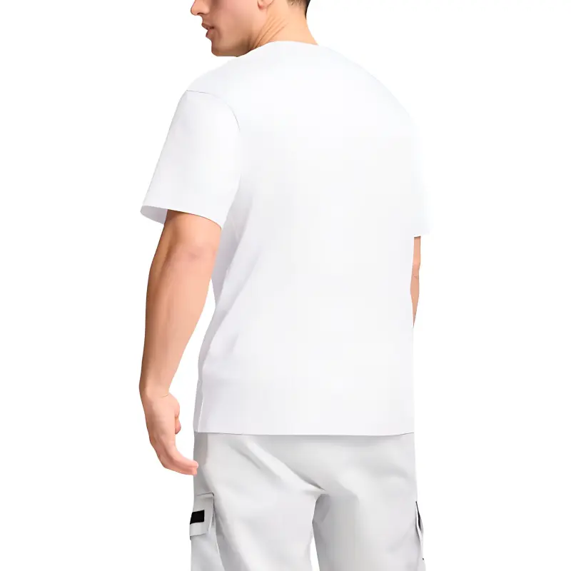 PUMA x Mercedes-AMG Petronas F1® Team X RAEBURN NJR Evostripe SS24 T-Shirt Men's White-3