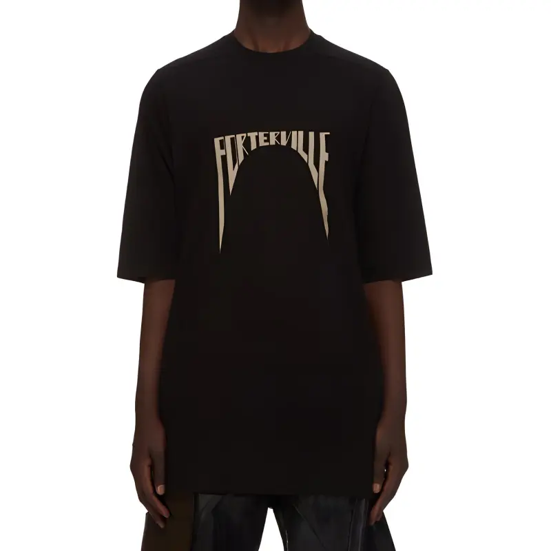 RICK OWENS Drkshdw Jumbo T shirt-4