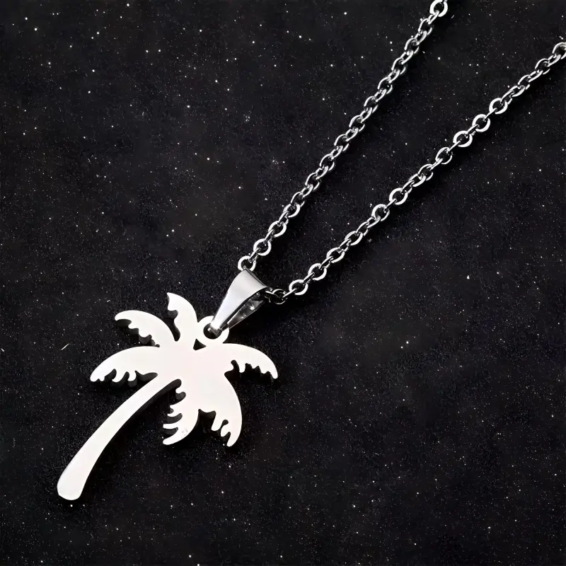 BLESSED BULLET Alloy Necklaces Men's-1